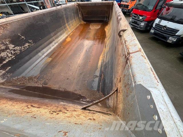 Iveco TRACKER AD450TW 4 Achs Muldenkipper Meiller Bañeras basculantes usadas