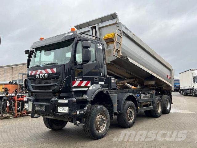 Iveco TRACKER AD450TW 4 Achs Muldenkipper Meiller Bañeras basculantes usadas