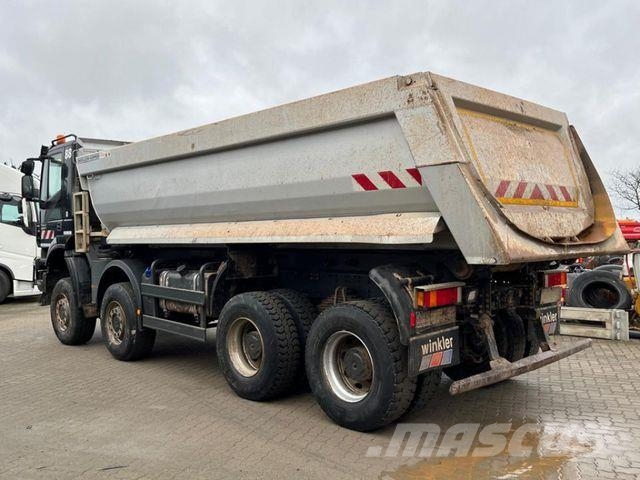 Iveco TRACKER AD450TW 4 Achs Muldenkipper Meiller Bañeras basculantes usadas