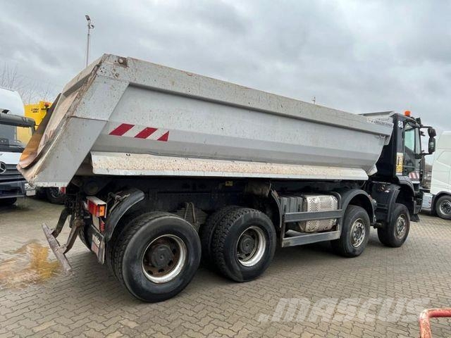 Iveco TRACKER AD450TW 4 Achs Muldenkipper Meiller Bañeras basculantes usadas