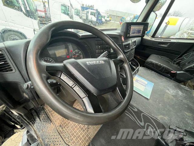 Iveco TRACKER AD450TW 4 Achs Muldenkipper Meiller Bañeras basculantes usadas