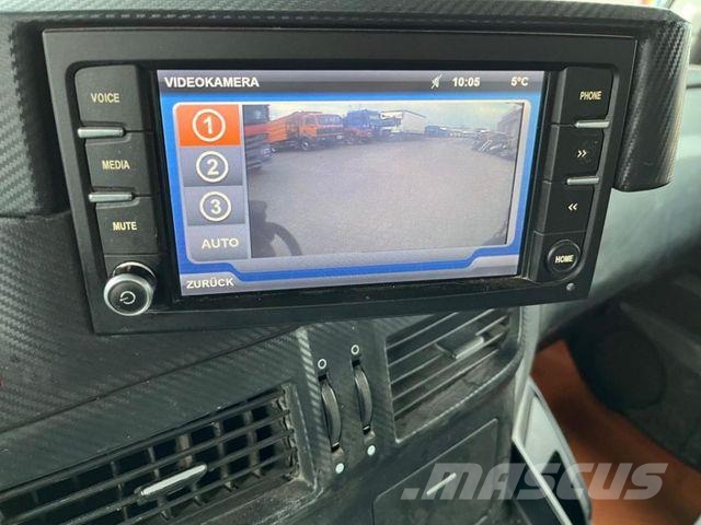 Iveco TRACKER AD450TW 4 Achs Muldenkipper Meiller Bañeras basculantes usadas
