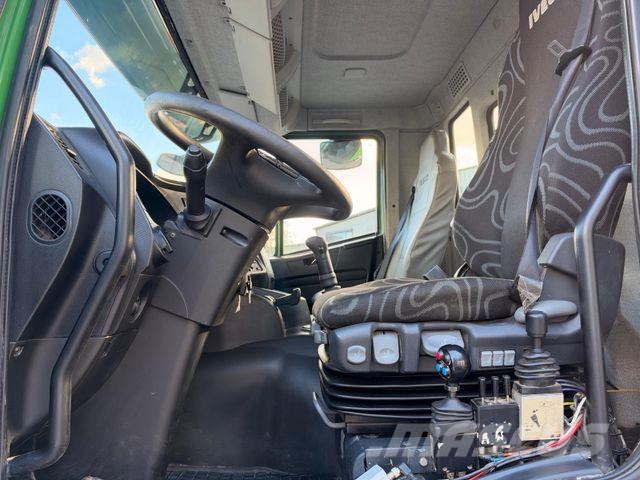Iveco Trakker 260T410 6x4 RETARDER Blatt Schalt. Klima Kotalni prekucni tovornjaki