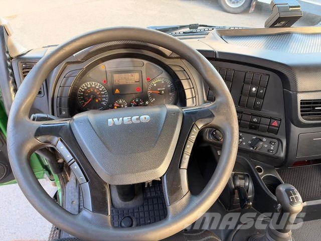 Iveco Trakker 260T410 6x4 RETARDER Blatt Schalt. Klima Kotalni prekucni tovornjaki