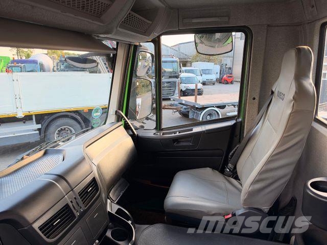 Iveco Trakker 260T410 6x4 RETARDER Blatt Schalt. Klima Kotalni prekucni tovornjaki