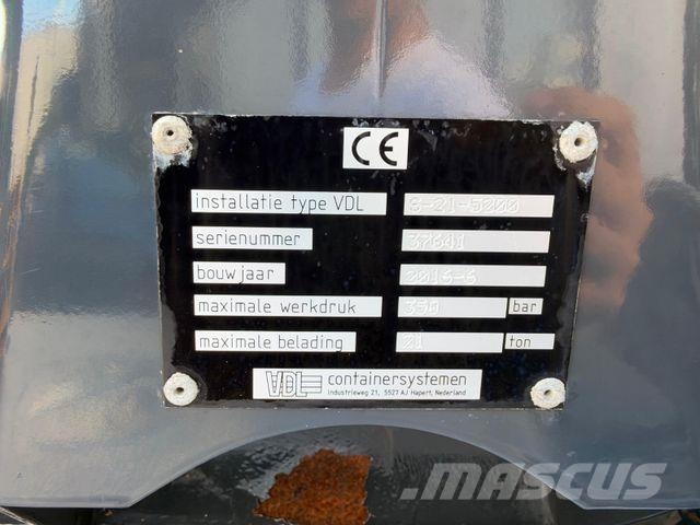 Iveco Trakker 260T410 6x4 RETARDER Blatt Schalt. Klima Kotalni prekucni tovornjaki