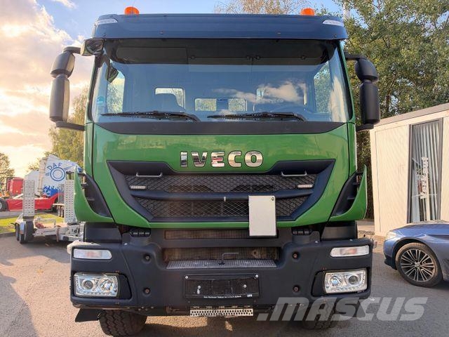 Iveco Trakker 260T410 6x4 RETARDER Blatt Schalt. Klima Kotalni prekucni tovornjaki