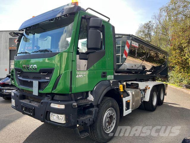 Iveco Trakker 260T410 6x4 RETARDER Blatt Schalt. Klima Kotalni prekucni tovornjaki