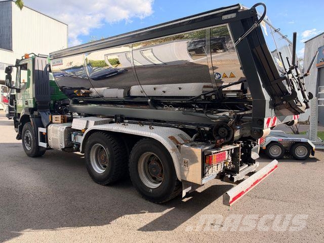 Iveco Trakker 260T410 6x4 RETARDER Blatt Schalt. Klima Kotalni prekucni tovornjaki