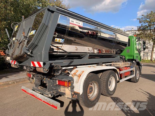 Iveco Trakker 260T410 6x4 RETARDER Blatt Schalt. Klima Kotalni prekucni tovornjaki