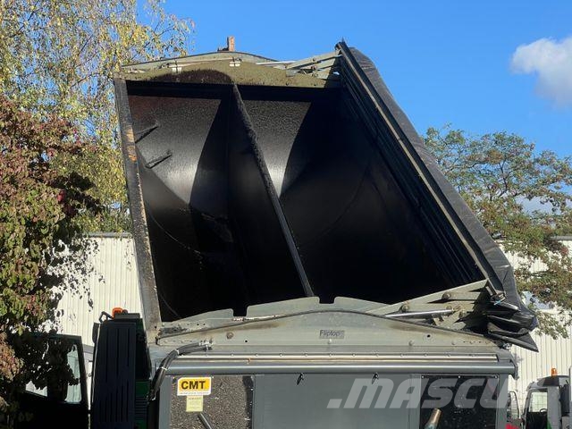 Iveco Trakker 260T410 6x4 RETARDER Blatt Schalt. Klima Kotalni prekucni tovornjaki
