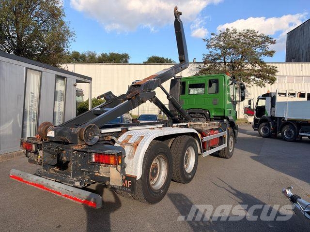 Iveco Trakker 260T410 6x4 RETARDER Blatt Schalt. Klima Kotalni prekucni tovornjaki