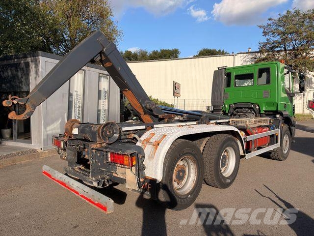 Iveco Trakker 260T410 6x4 RETARDER Blatt Schalt. Klima Kotalni prekucni tovornjaki