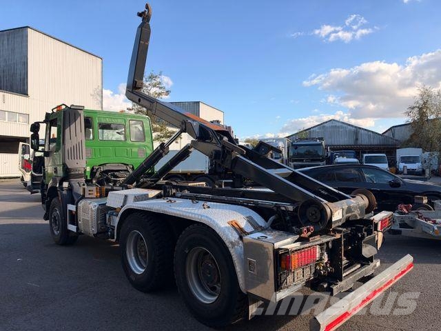 Iveco Trakker 260T410 6x4 RETARDER Blatt Schalt. Klima Kotalni prekucni tovornjaki