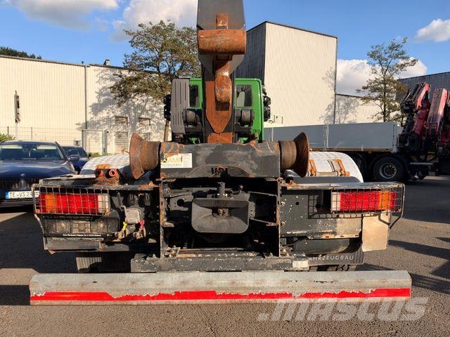 Iveco Trakker 260T410 6x4 RETARDER Blatt Schalt. Klima Kotalni prekucni tovornjaki