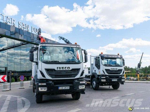 Iveco TRAKKER 360 6x4 PALFINGER PK 18502 Crane Rotato Camiones grúa