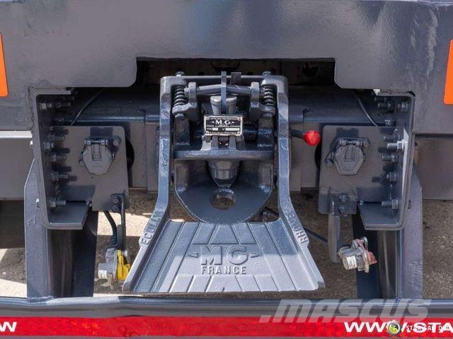Iveco TRAKKER 360 6x4 PALFINGER PK 18502 Crane Rotato Camiones grúa