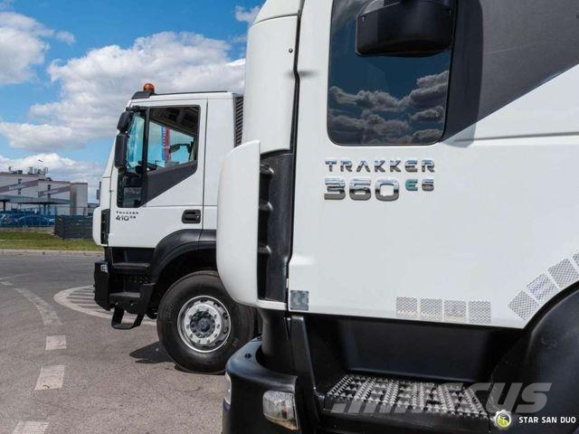 Iveco TRAKKER 360 6x4 PALFINGER PK 18502 Crane Rotato Camiones grúa