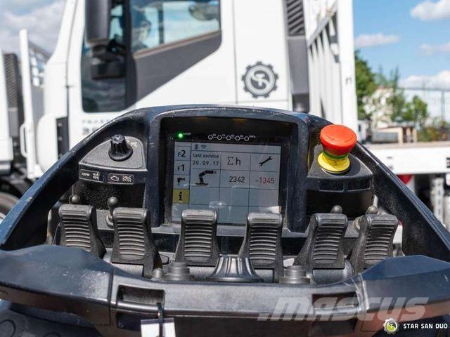 Iveco TRAKKER 360 6x4 PALFINGER PK 18502 Crane Rotato Camiones grúa