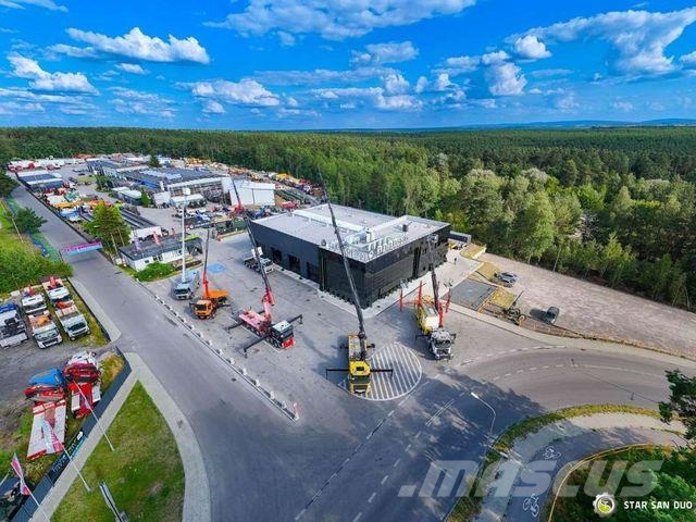 Iveco TRAKKER 360 6x4 PALFINGER PK 18502 Crane Rotato Camiones grúa