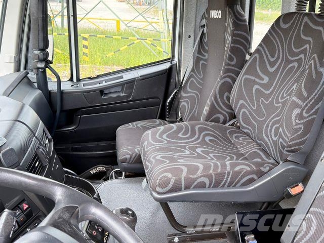Iveco TRAKKER 360*PRITSCHE 4,50*PK 26002 EH-G/FUNK*4x4 شاحنات الرافعات