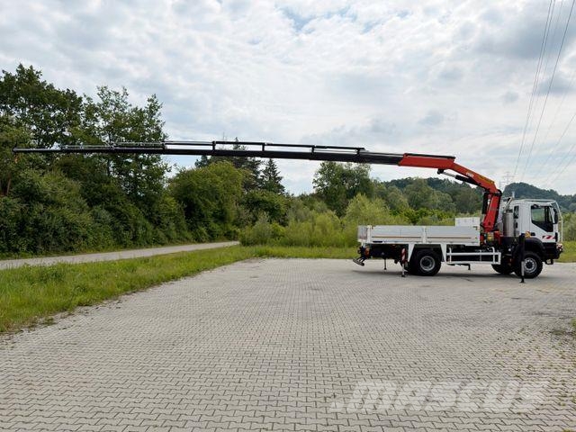 Iveco TRAKKER 360*PRITSCHE 4,50*PK 26002 EH-G/FUNK*4x4 شاحنات الرافعات