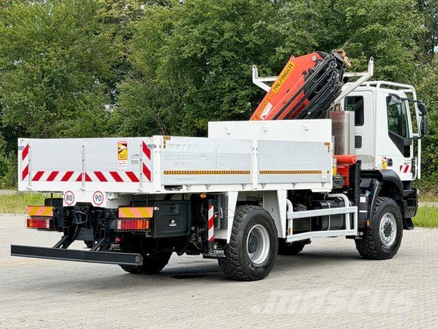 Iveco TRAKKER 360*PRITSCHE 4,50*PK 26002 EH-G/FUNK*4x4 شاحنات الرافعات