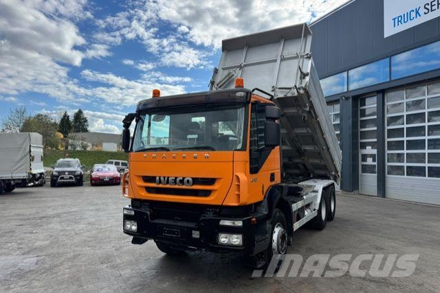 Iveco Trakker 410 6x4 Moser Tipper trucks
