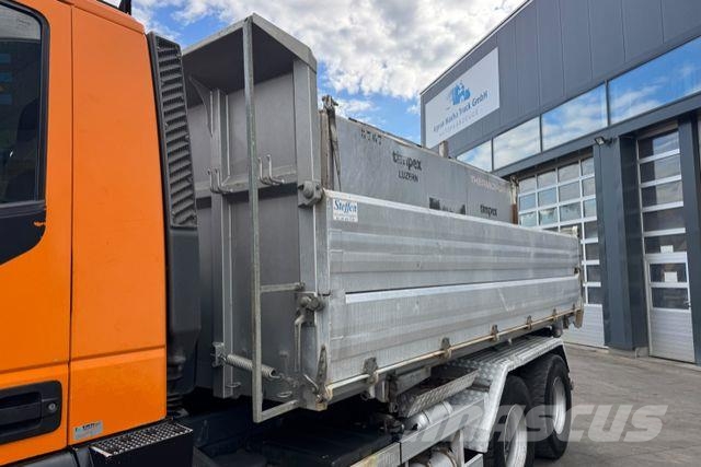 Iveco Trakker 410 6x4 Moser Tipper trucks