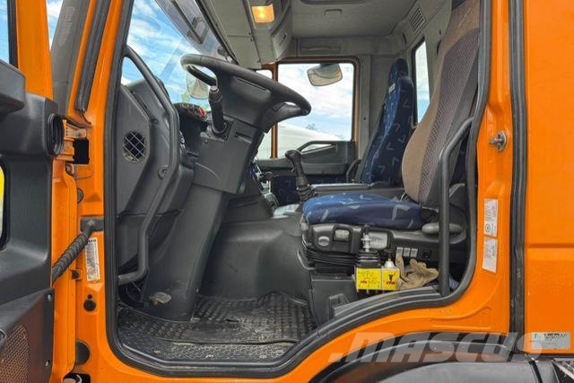 Iveco Trakker 410 6x4 Moser Tipper trucks