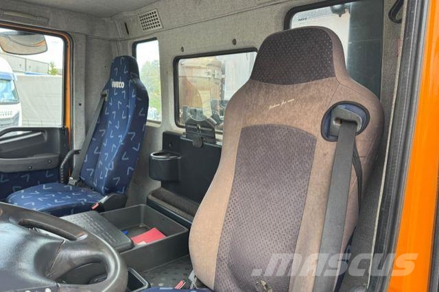 Iveco Trakker 410 6x4 Moser Tipper trucks