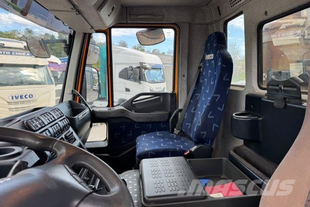 Iveco Trakker 410 6x4 Moser Tipper trucks