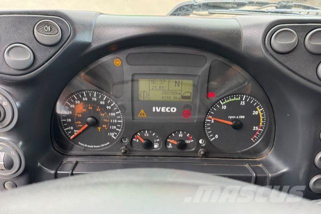 Iveco Trakker 410 6x4 Moser Tipper trucks