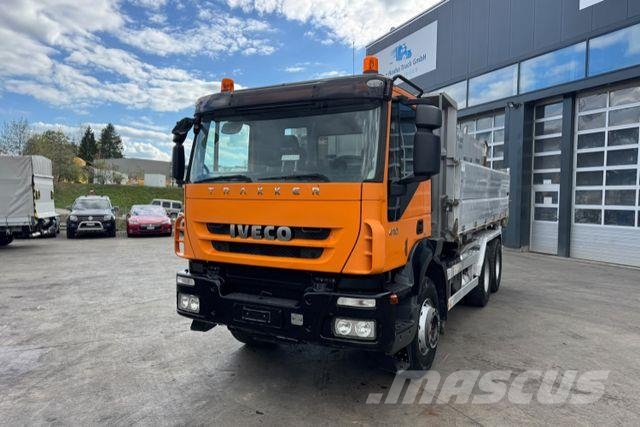 Iveco Trakker 410 6x4 Moser Tipper trucks