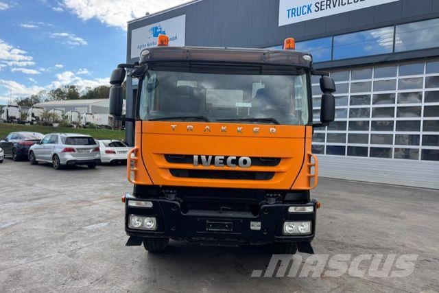 Iveco Trakker 410 6x4 Moser Tipper trucks
