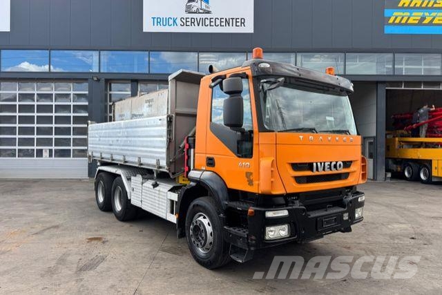 Iveco Trakker 410 6x4 Moser Tipper trucks