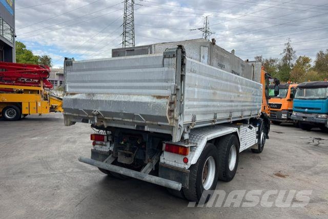 Iveco Trakker 410 6x4 Moser Tipper trucks