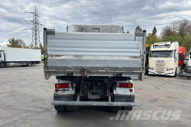 Iveco Trakker 410 6x4 Moser Tipper trucks