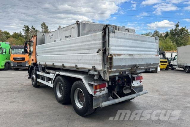 Iveco Trakker 410 6x4 Moser Tipper trucks