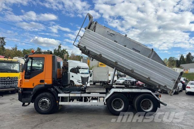 Iveco Trakker 410 6x4 Moser Tipper trucks