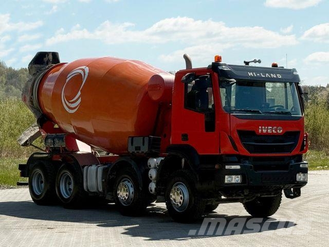 Iveco TRAKKER 410 * Betonmischer * 8x4 * TOPZUSTAND Camiones de concreto