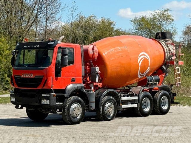 Iveco TRAKKER 410 * Betonmischer * 8x4 * TOPZUSTAND Camiones de concreto
