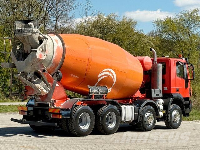 Iveco TRAKKER 410 * Betonmischer * 8x4 * TOPZUSTAND Camiones de concreto
