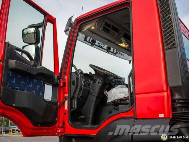 Iveco TRAKKER 450 8x8 Palfinger PK 72002 Crane Winch Caminhões guindaste