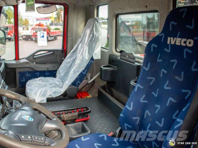 Iveco TRAKKER 450 8x8 Palfinger PK 72002 Crane Winch Caminhões guindaste