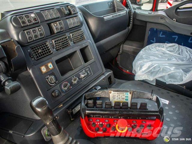 Iveco TRAKKER 450 8x8 Palfinger PK 72002 Crane Winch Caminhões guindaste
