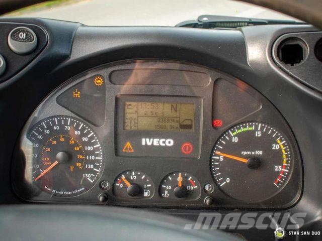 Iveco TRAKKER 450 8x8 Palfinger PK 72002 Crane Winch Caminhões guindaste