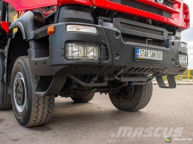 Iveco TRAKKER 450 8x8 Palfinger PK 72002 Crane Winch Caminhões guindaste