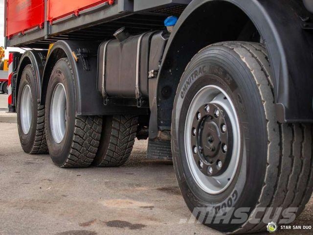 Iveco TRAKKER 450 8x8 Palfinger PK 72002 Crane Winch Caminhões guindaste