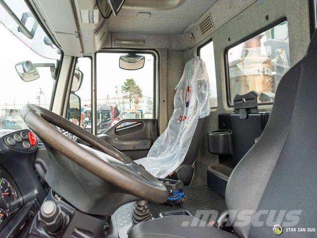 Iveco TRAKKER 450 8x8 PM 85SP Crane Kipper Tipper Camiones grúa